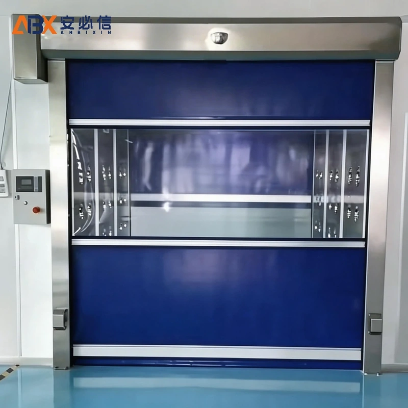 怀化市软帘快速门